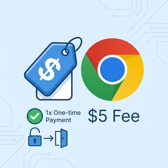 Chrome Web Store Developer Registration Fee 2026: Everything You Need to Know