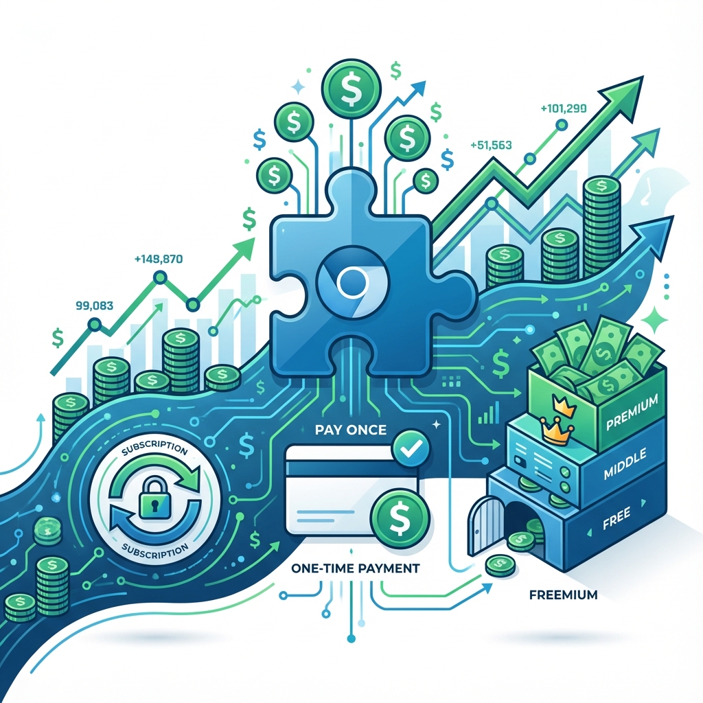 How to Monetize Your Chrome Extension in 2025 (5 Proven Models)